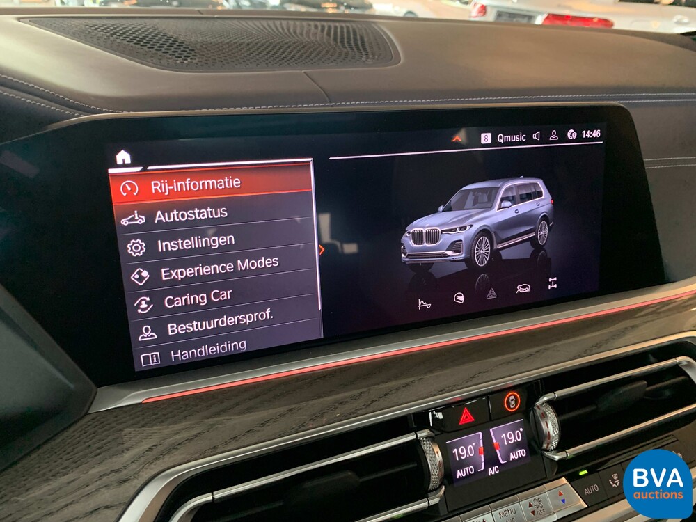 BMW X7 xDrive 30d High Executive 265PS 2019, ZT-686-J.