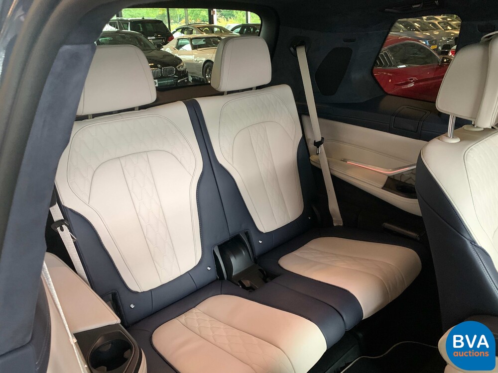 BMW X7 xDrive 30d High Executive 265PS 2019, ZT-686-J.
