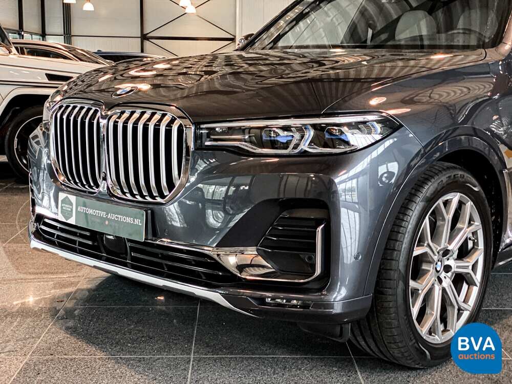 BMW X7 xDrive 30d High Executive 265PS 2019, ZT-686-J.