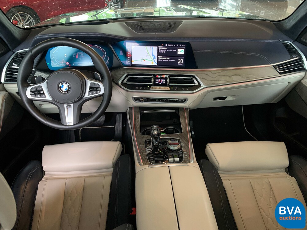 BMW X7 xDrive 30d High Executive 265PS 2019, ZT-686-J.