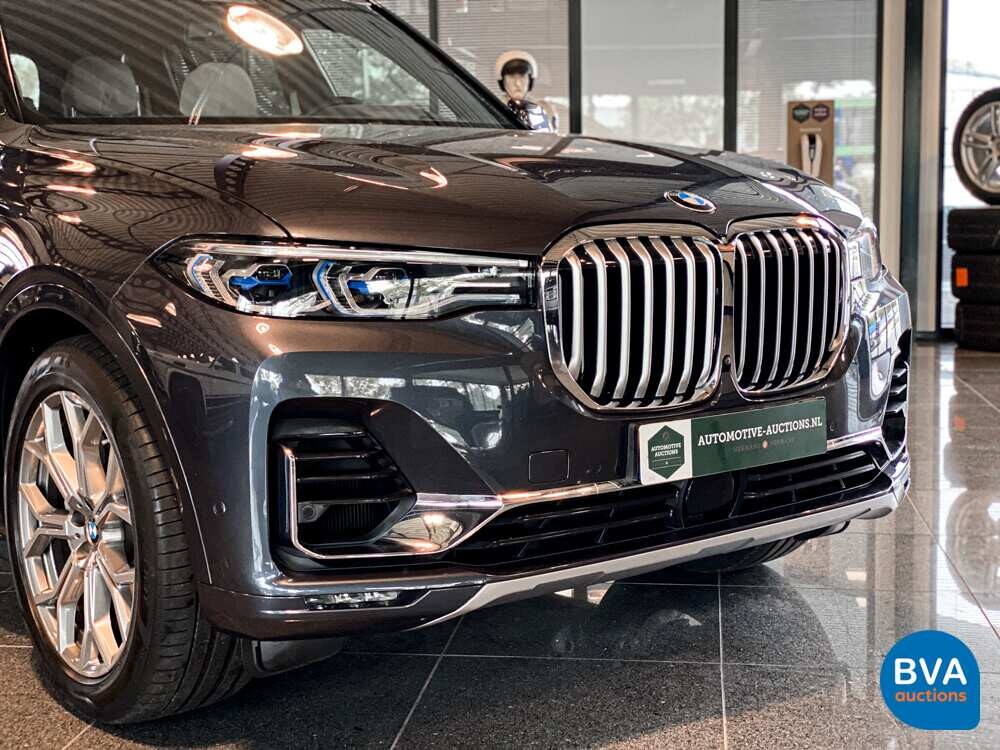 BMW X7 xDrive 30d High Executive 265PS 2019, ZT-686-J.