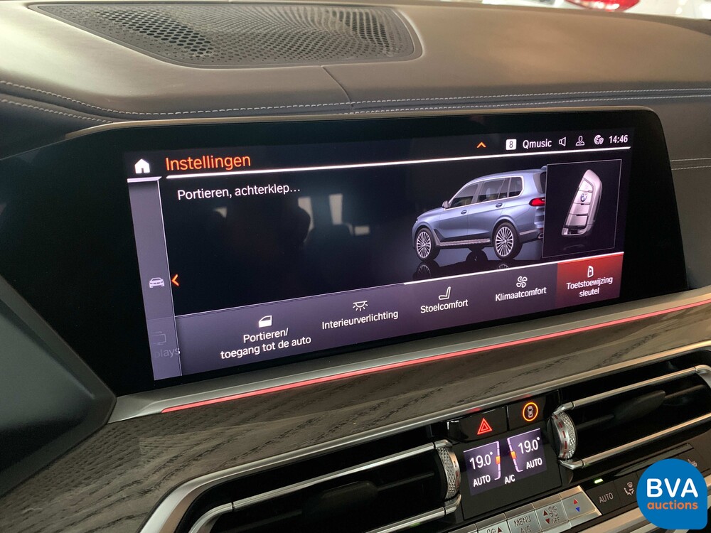BMW X7 xDrive 30d High Executive 265PS 2019, ZT-686-J.