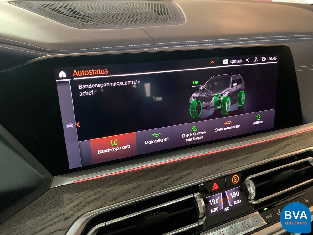 BMW X7 xDrive 30d High Executive 265PS 2019, ZT-686-J.