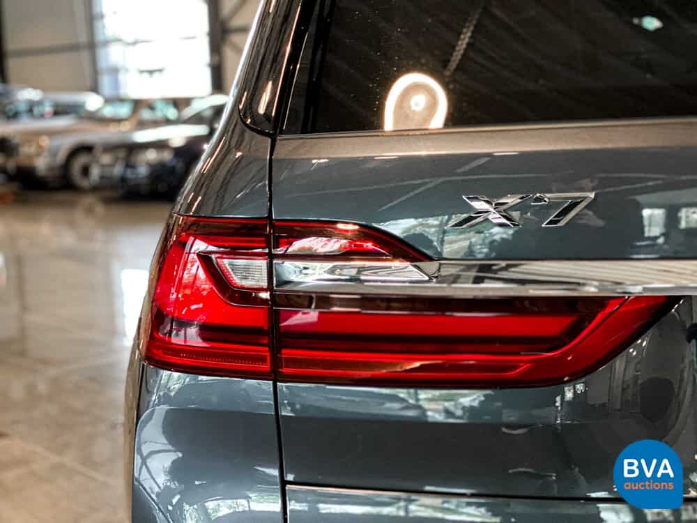BMW X7 xDrive 30d High Executive 265PS 2019, ZT-686-J.
