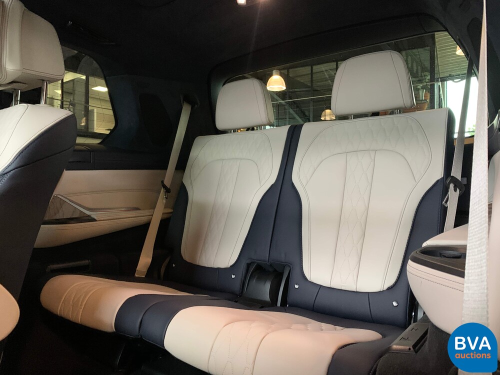 BMW X7 xDrive 30d High Executive 265PS 2019, ZT-686-J.