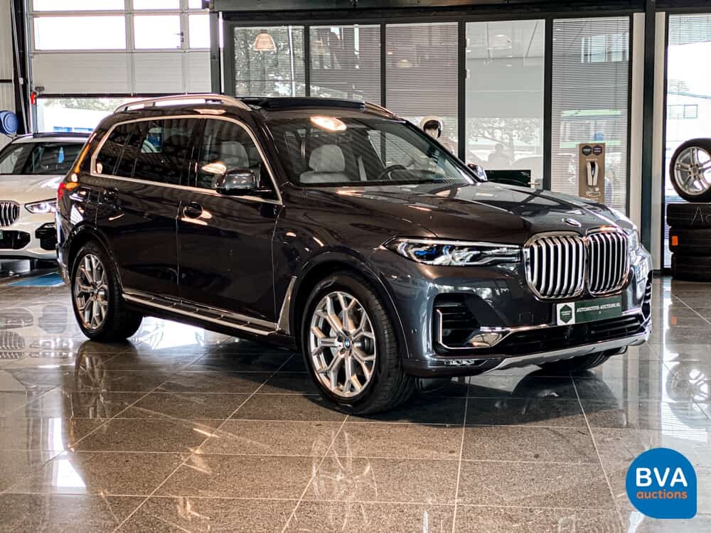 BMW X7 xDrive 30d High Executive 265PS 2019, ZT-686-J.