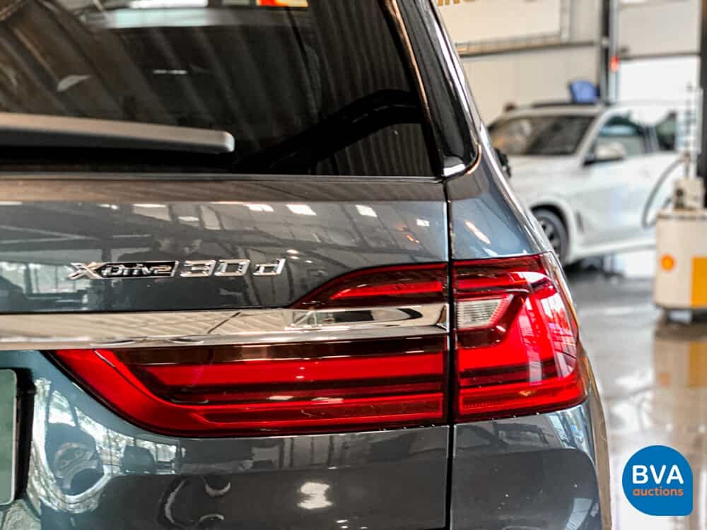 BMW X7 xDrive 30d High Executive 265PS 2019, ZT-686-J.