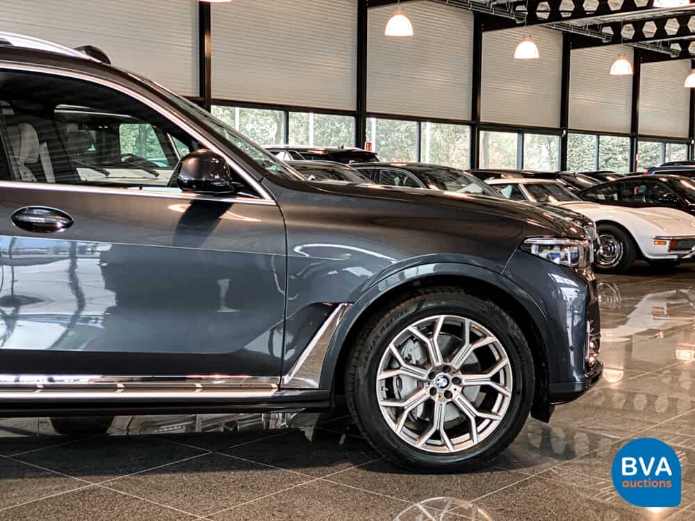 BMW X7 xDrive 30d High Executive 265PS 2019, ZT-686-J.