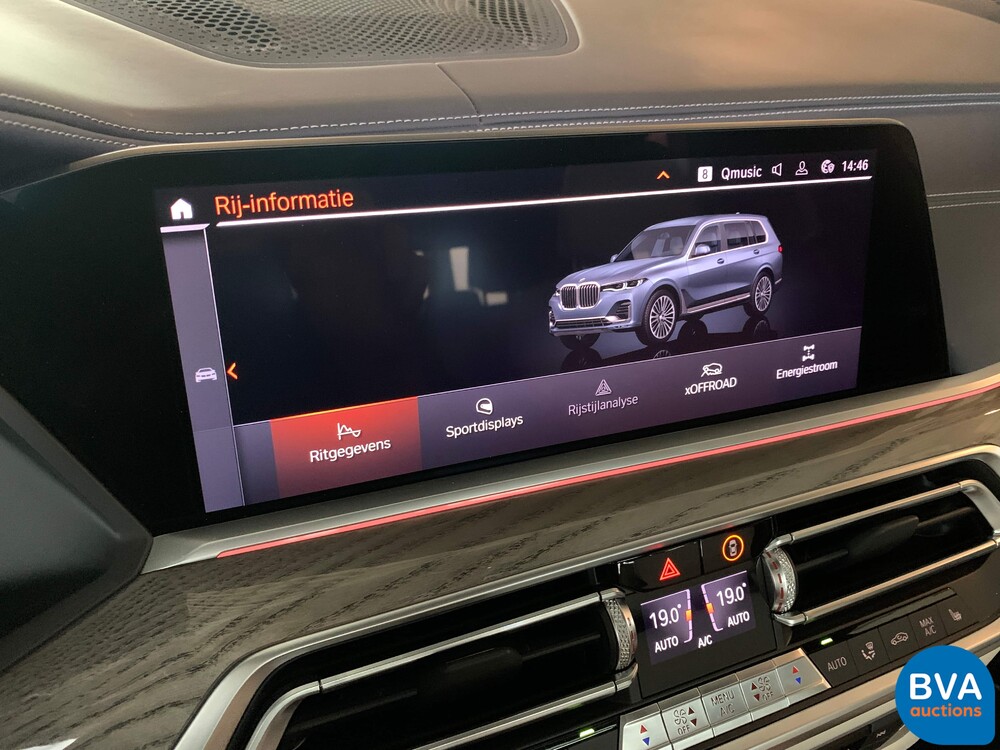 BMW X7 xDrive 30d High Executive 265PS 2019, ZT-686-J.