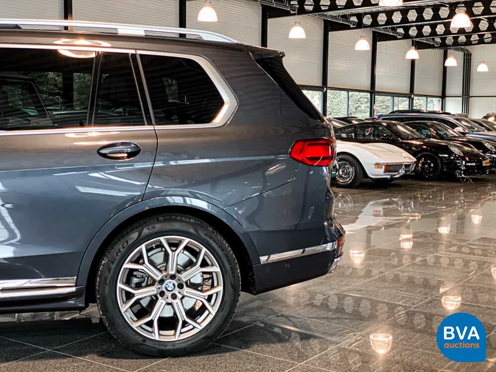 BMW X7 xDrive 30d High Executive 265PS 2019, ZT-686-J.