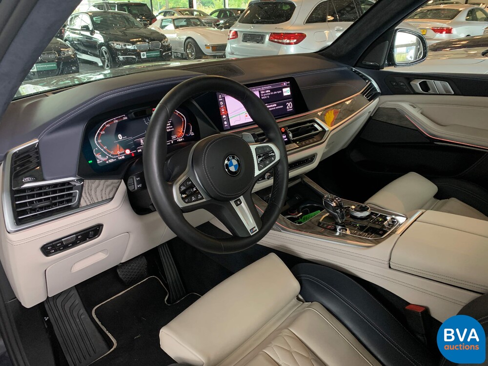 BMW X7 xDrive 30d High Executive 265PS 2019, ZT-686-J.