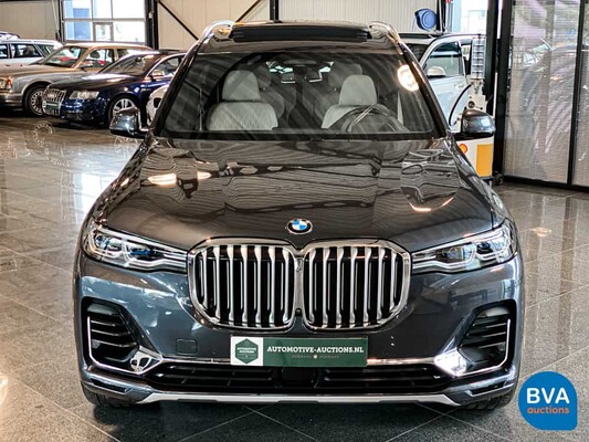 BMW X7 xDrive 30d High Executive 265hp 2019, ZT-686-J.