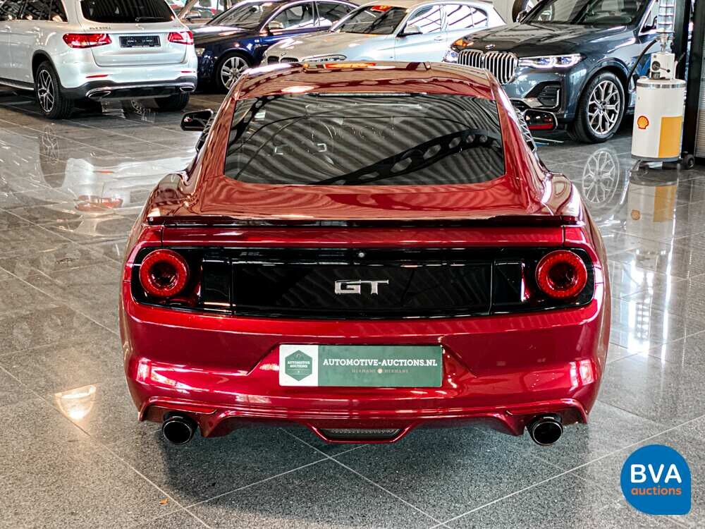 Ford Mustang Fastback GT 5.0 V8-Handbuch Akrapovic 441pk 2015, ZP-577-N.