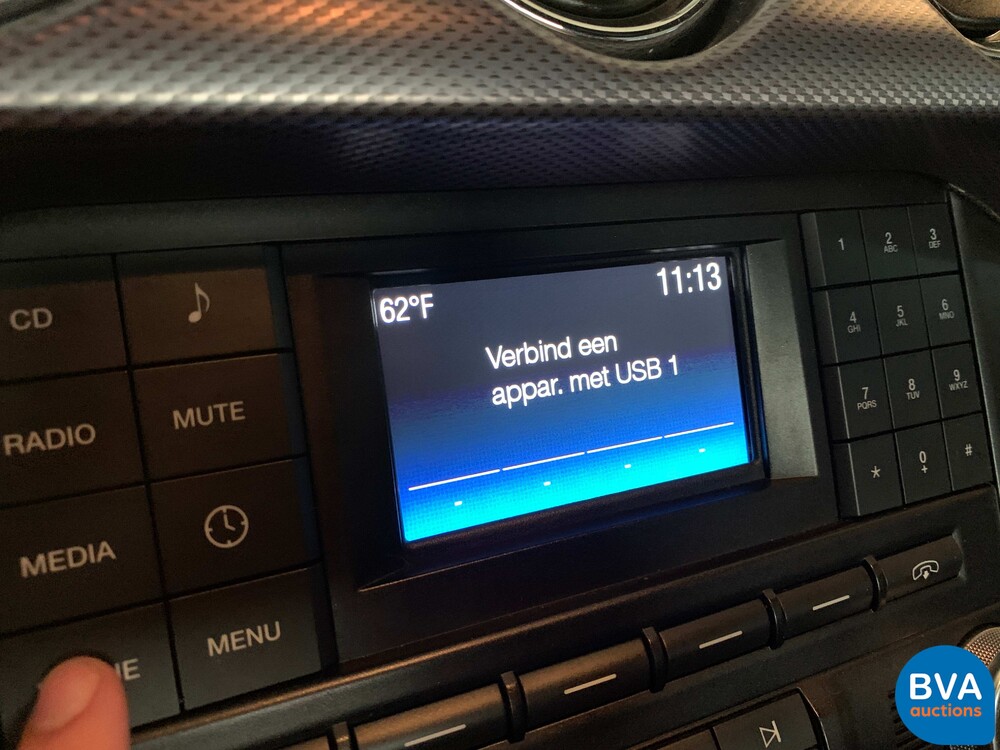 Ford Mustang Fastback GT 5.0 V8-Handbuch Akrapovic 441pk 2015, ZP-577-N.