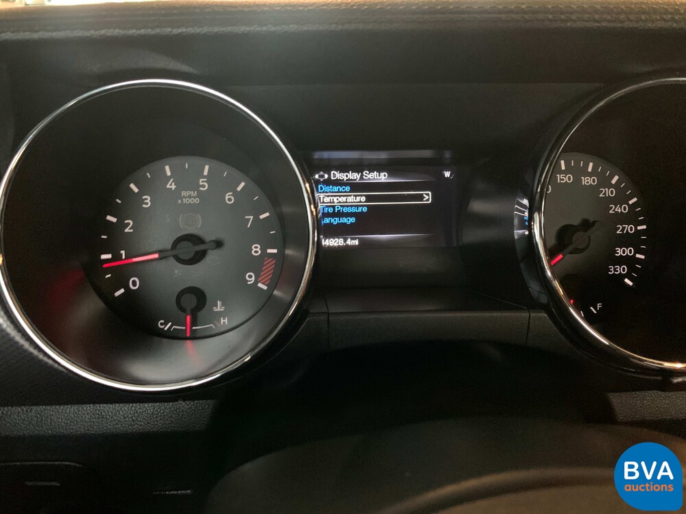 Ford Mustang Fastback GT 5.0 V8-Handbuch Akrapovic 441pk 2015, ZP-577-N.