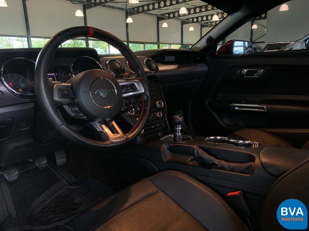 Ford Mustang Fastback GT 5.0 V8-Handbuch Akrapovic 441pk 2015, ZP-577-N.