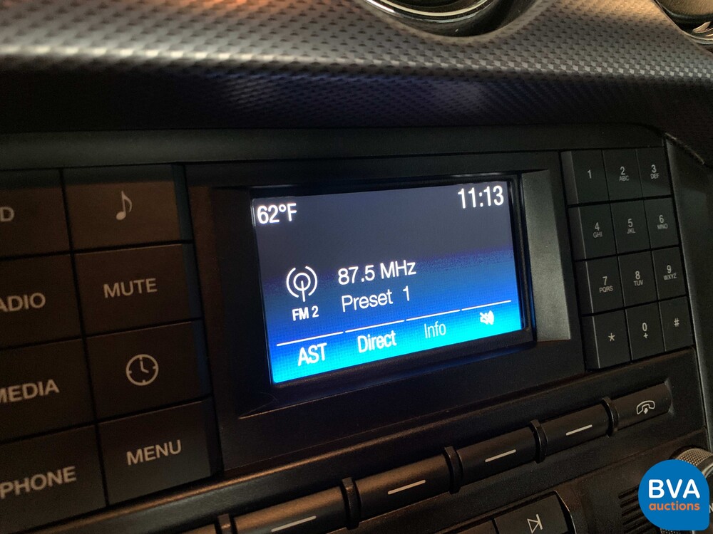 Ford Mustang Fastback GT 5.0 V8-Handbuch Akrapovic 441pk 2015, ZP-577-N.