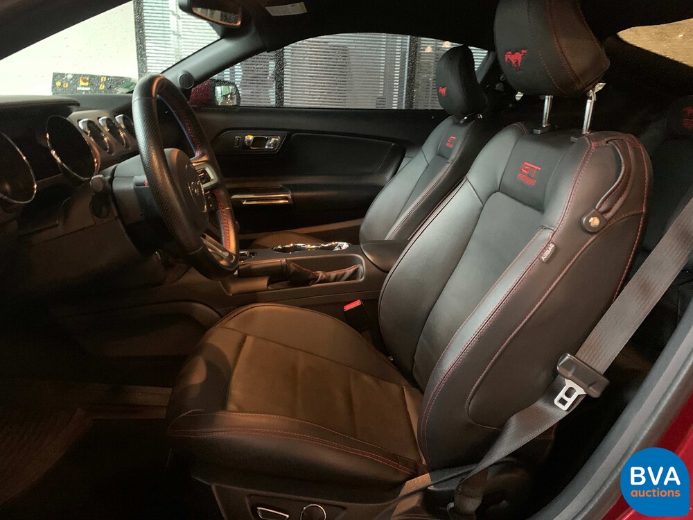 Ford Mustang Fastback GT 5.0 V8-Handbuch Akrapovic 441pk 2015, ZP-577-N.