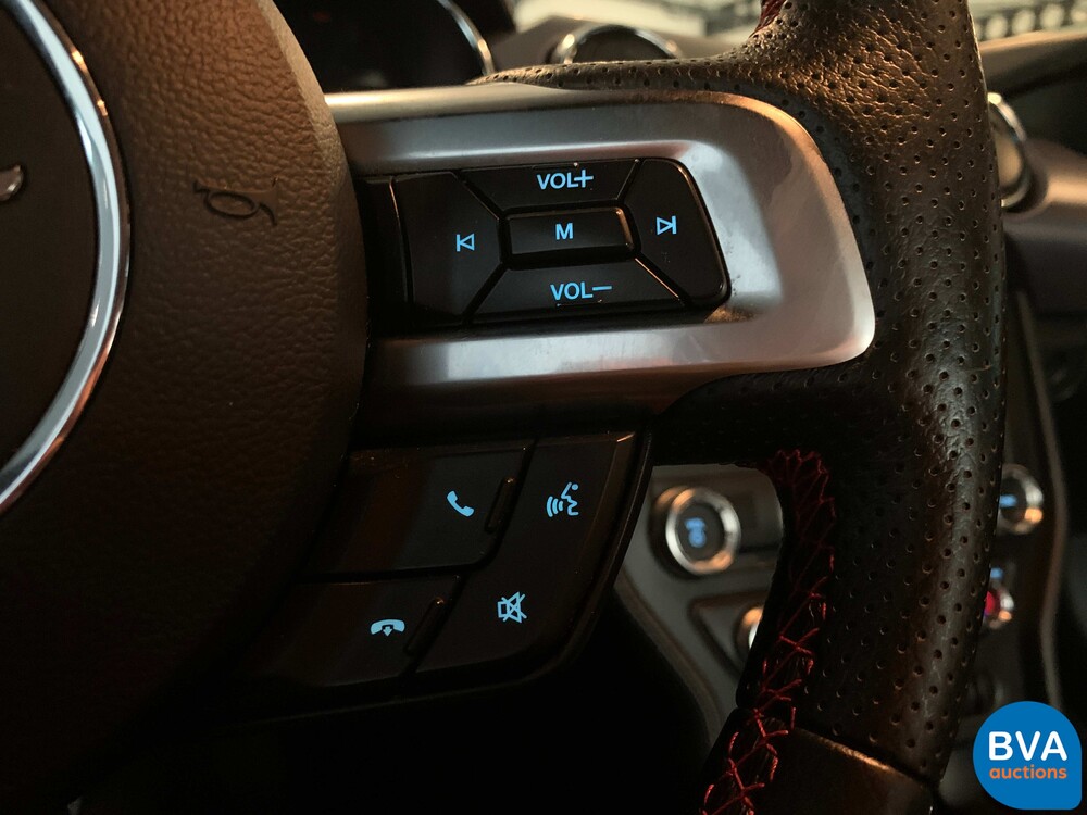 Ford Mustang Fastback GT 5.0 V8-Handbuch Akrapovic 441pk 2015, ZP-577-N.