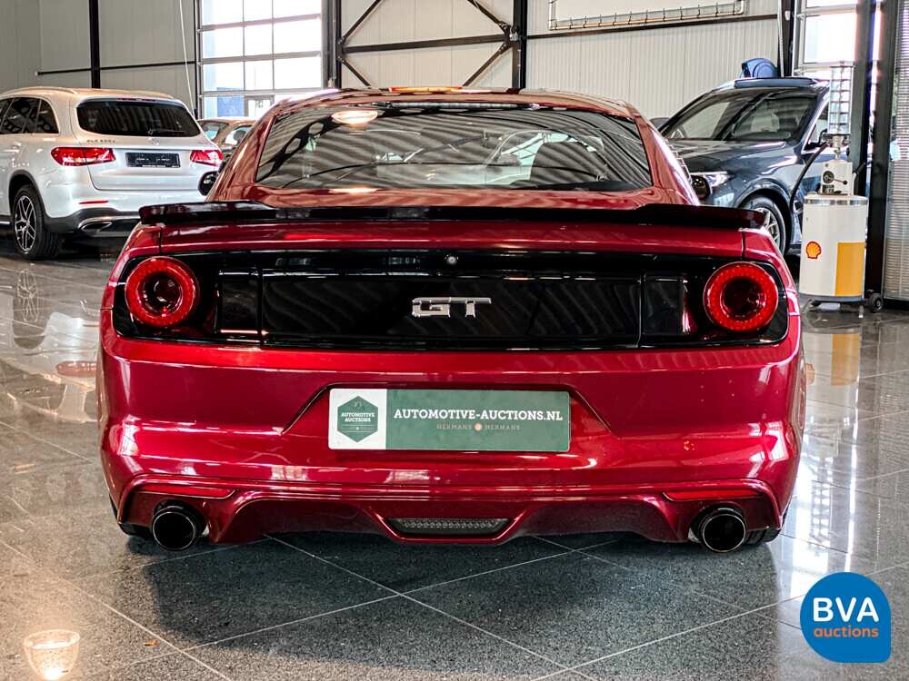 Ford Mustang Fastback GT 5.0 V8-Handbuch Akrapovic 441pk 2015, ZP-577-N.