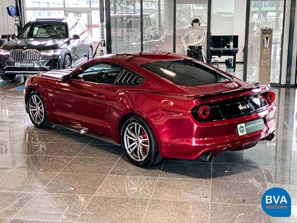 Ford Mustang Fastback GT 5.0 V8-Handbuch Akrapovic 441pk 2015, ZP-577-N.