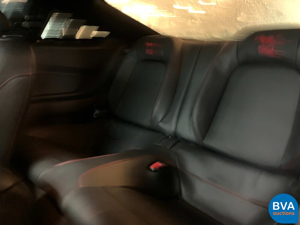 Ford Mustang Fastback GT 5.0 V8-Handbuch Akrapovic 441pk 2015, ZP-577-N.