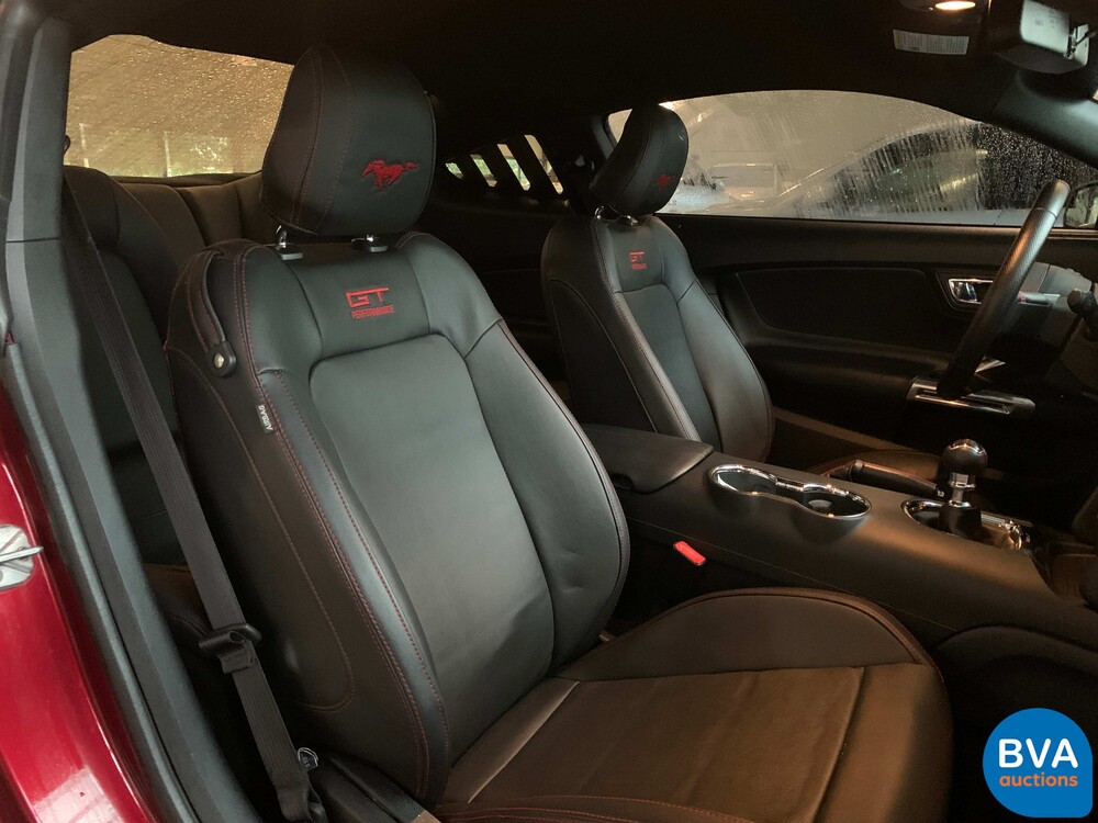 Ford Mustang Fastback GT 5.0 V8-Handbuch Akrapovic 441pk 2015, ZP-577-N.