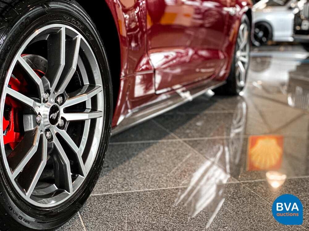 Ford Mustang Fastback GT 5.0 V8-Handbuch Akrapovic 441pk 2015, ZP-577-N.