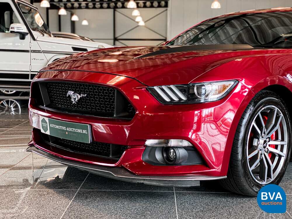 Ford Mustang Fastback GT 5.0 V8-Handbuch Akrapovic 441pk 2015, ZP-577-N.