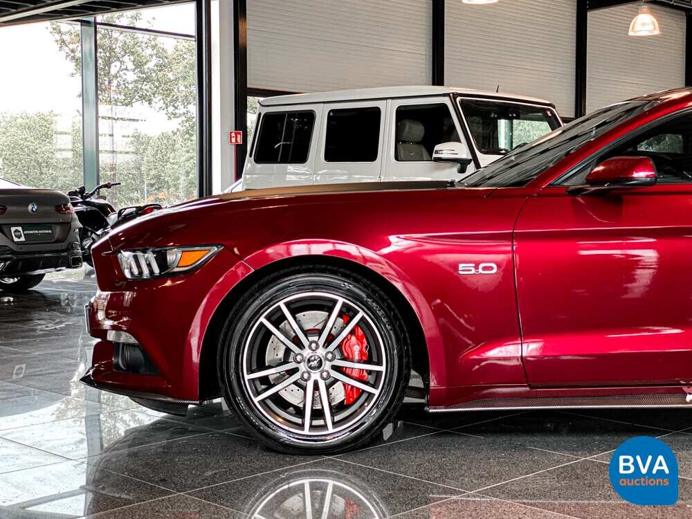 Ford Mustang Fastback GT 5.0 V8-Handbuch Akrapovic 441pk 2015, ZP-577-N.