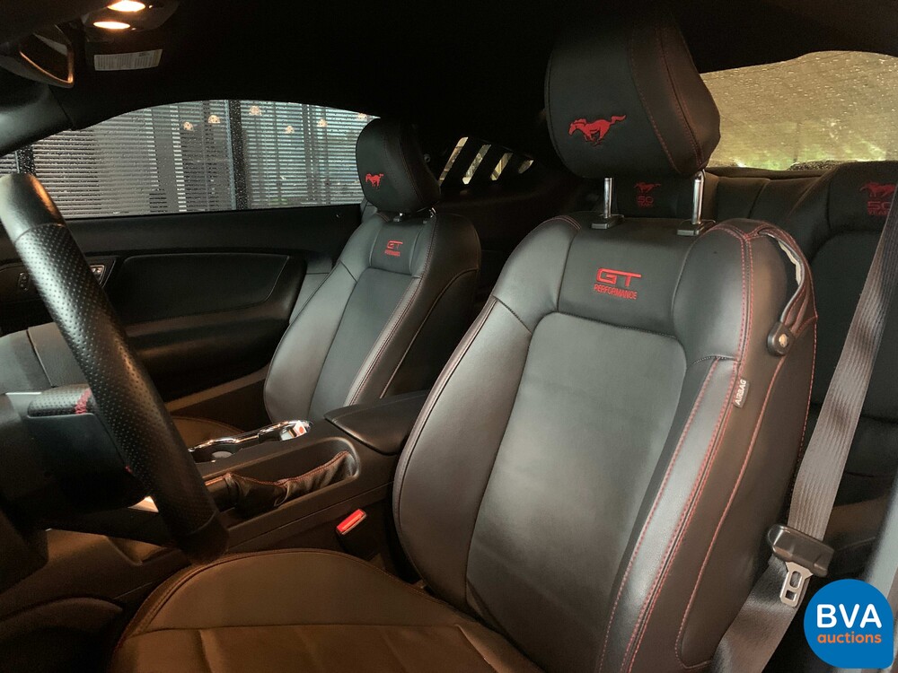 Ford Mustang Fastback GT 5.0 V8-Handbuch Akrapovic 441pk 2015, ZP-577-N.