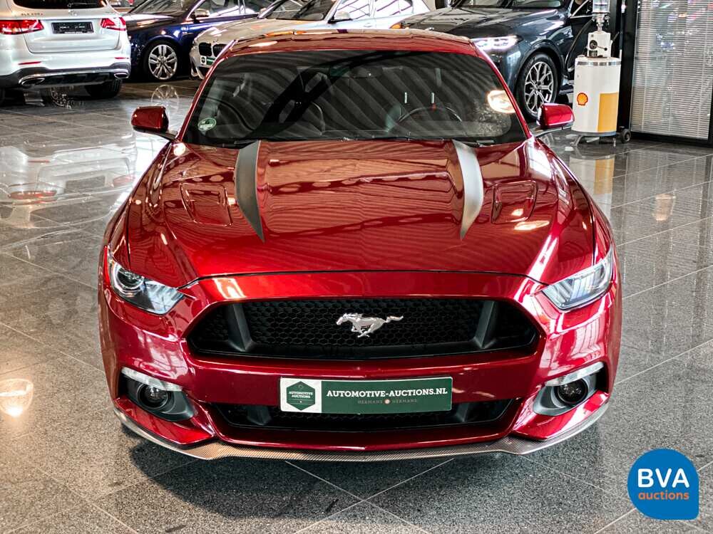 Ford Mustang Fastback GT 5.0 V8-Handbuch Akrapovic 441pk 2015, ZP-577-N.