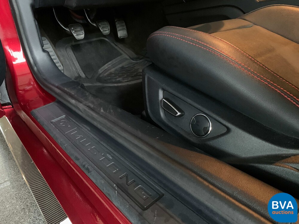 Ford Mustang Fastback GT 5.0 V8-Handbuch Akrapovic 441pk 2015, ZP-577-N.