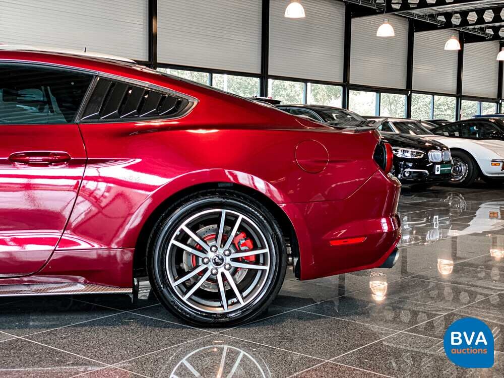 Ford Mustang Fastback GT 5.0 V8-Handbuch Akrapovic 441pk 2015, ZP-577-N.