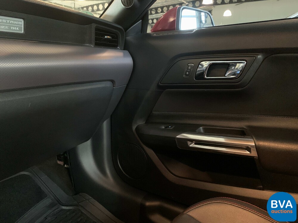 Ford Mustang Fastback GT 5.0 V8-Handbuch Akrapovic 441pk 2015, ZP-577-N.