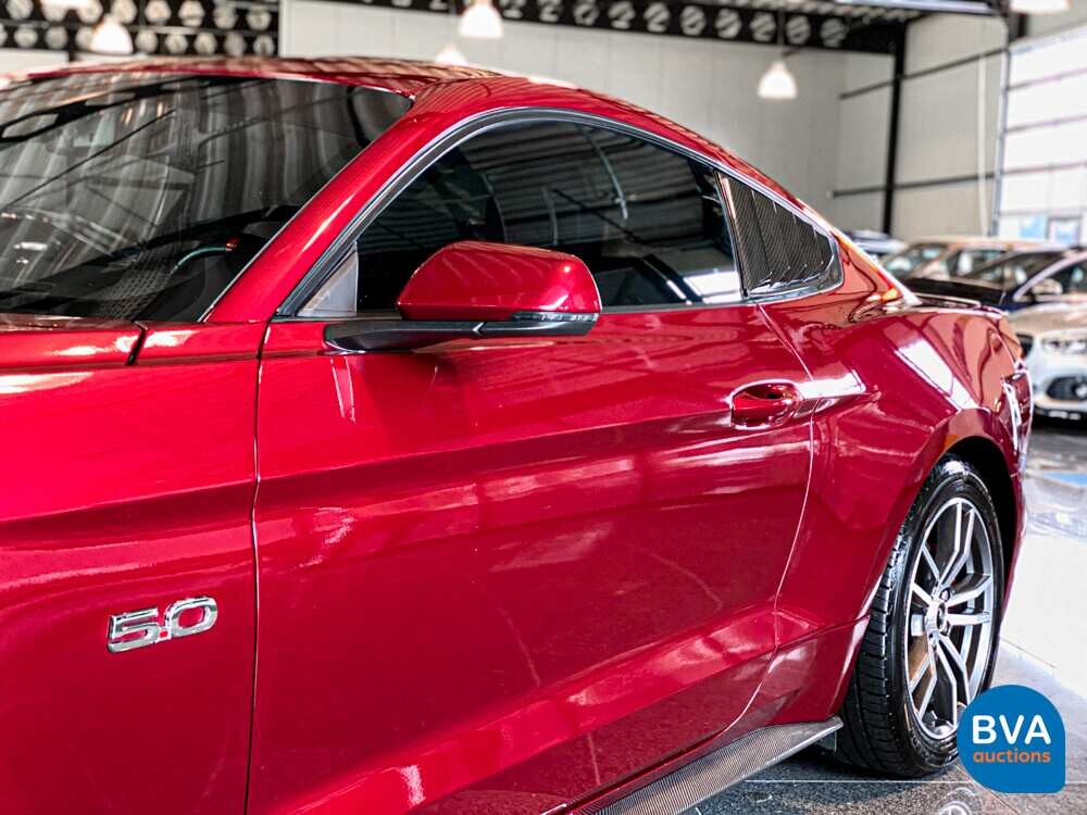 Ford Mustang Fastback GT 5.0 V8-Handbuch Akrapovic 441pk 2015, ZP-577-N.