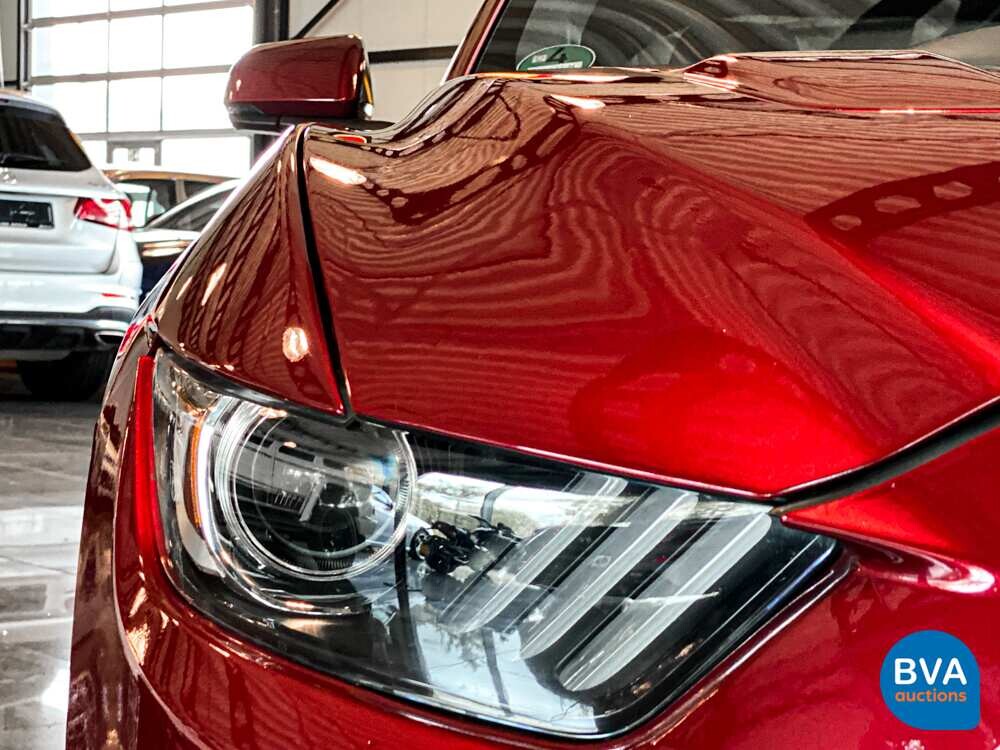 Ford Mustang Fastback GT 5.0 V8-Handbuch Akrapovic 441pk 2015, ZP-577-N.