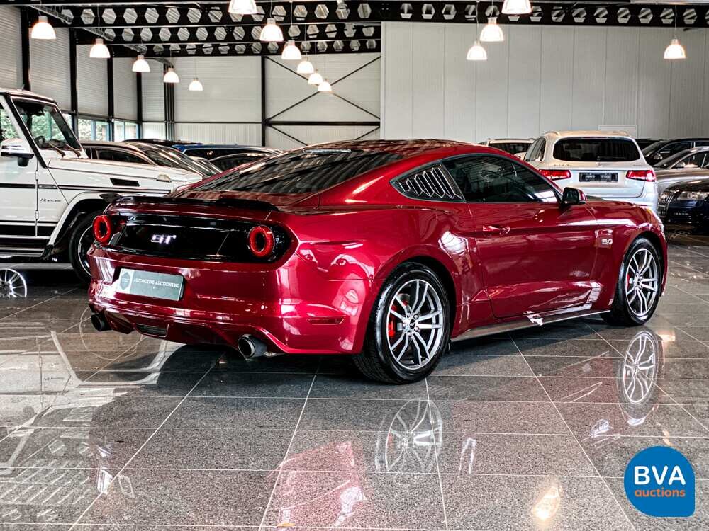 Ford Mustang Fastback GT 5.0 V8-Handbuch Akrapovic 441pk 2015, ZP-577-N.