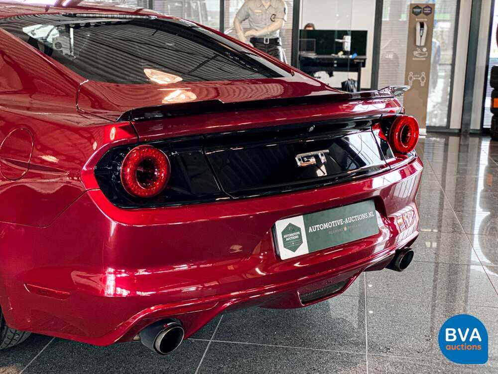 Ford Mustang Fastback GT 5.0 V8-Handbuch Akrapovic 441pk 2015, ZP-577-N.