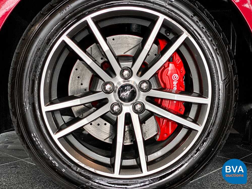 Ford Mustang Fastback GT 5.0 V8-Handbuch Akrapovic 441pk 2015, ZP-577-N.