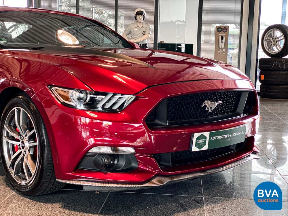 Ford Mustang Fastback GT 5.0 V8-Handbuch Akrapovic 441pk 2015, ZP-577-N.