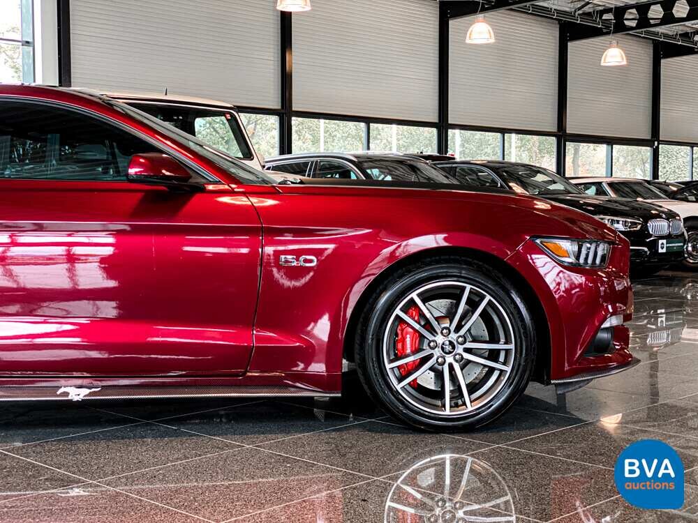 Ford Mustang Fastback GT 5.0 V8-Handbuch Akrapovic 441pk 2015, ZP-577-N.