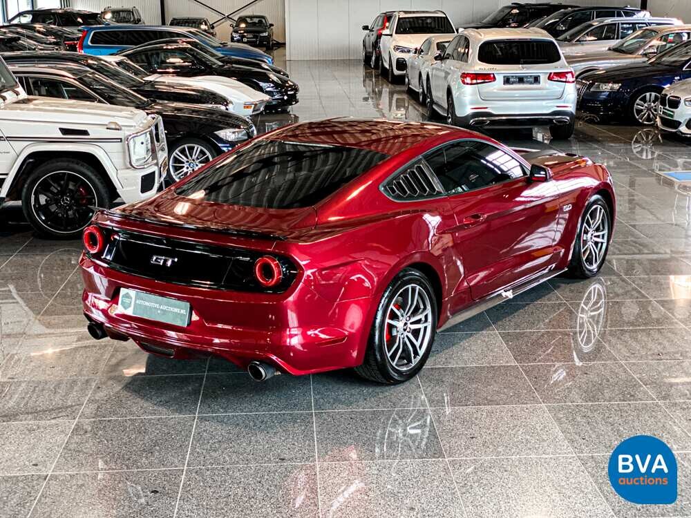 Ford Mustang Fastback GT 5.0 V8-Handbuch Akrapovic 441pk 2015, ZP-577-N.