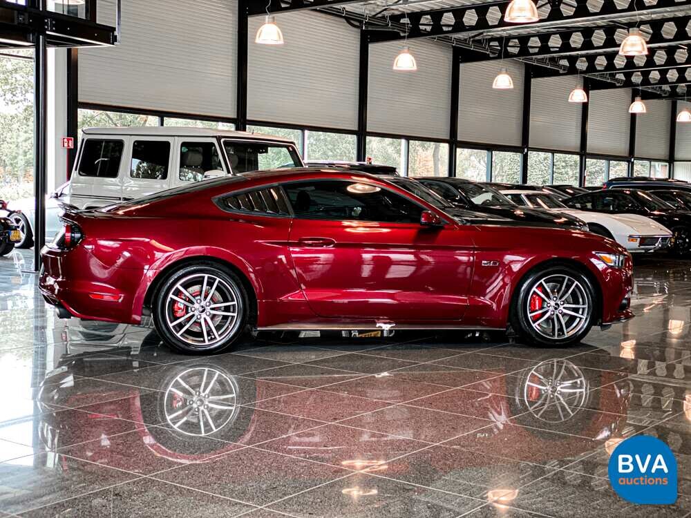 Ford Mustang Fastback GT 5.0 V8-Handbuch Akrapovic 441pk 2015, ZP-577-N.