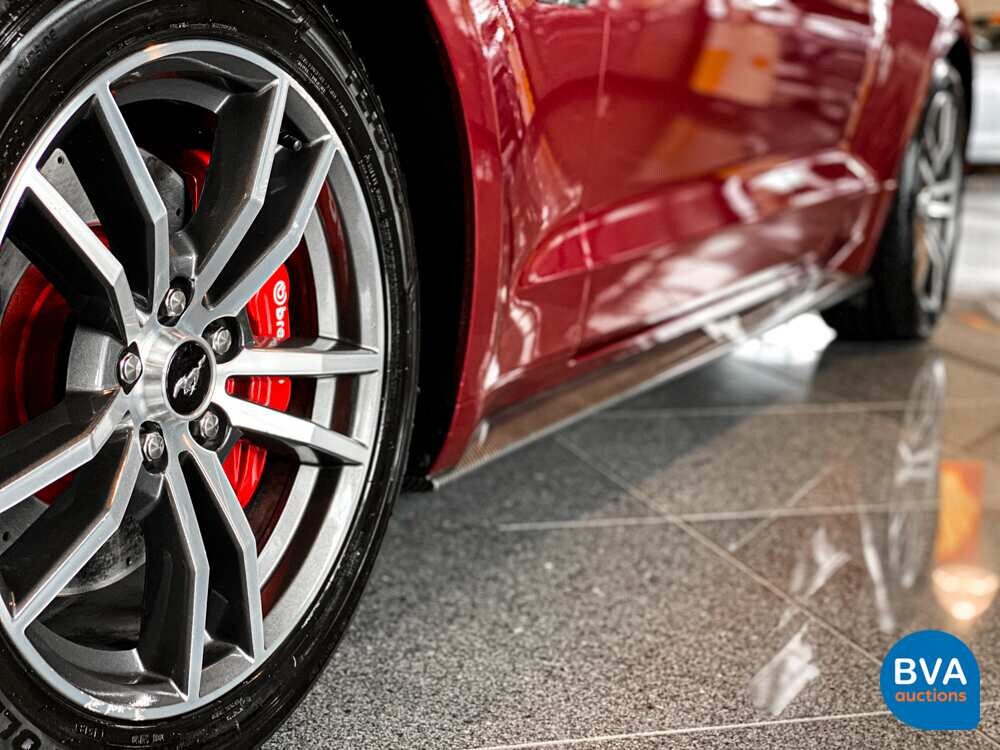 Ford Mustang Fastback GT 5.0 V8-Handbuch Akrapovic 441pk 2015, ZP-577-N.