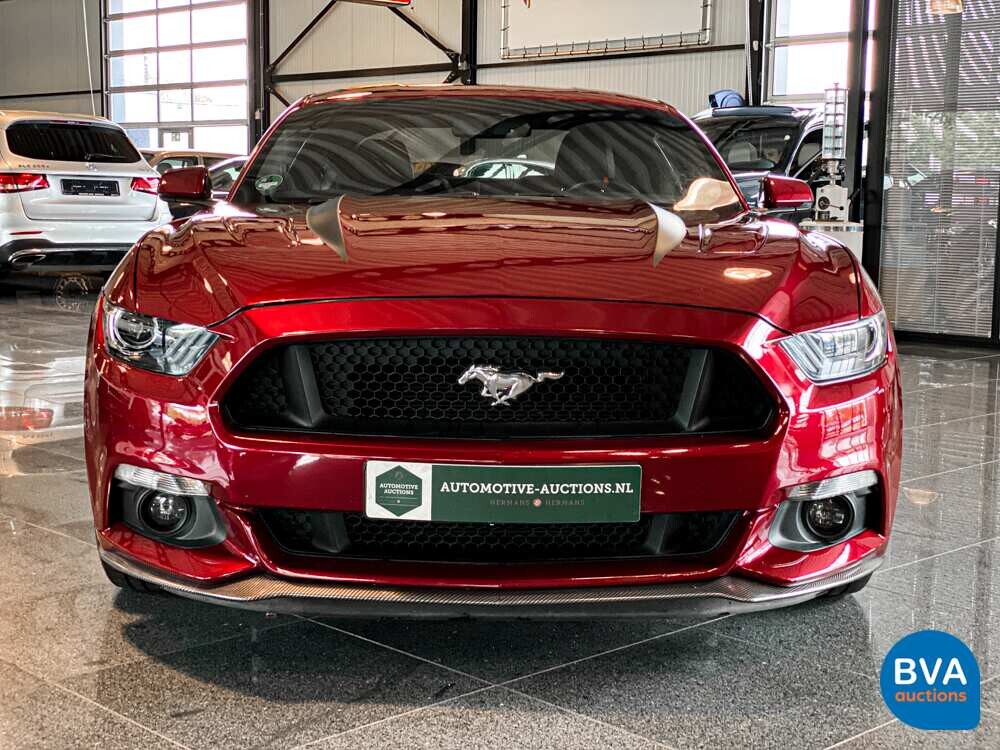 Ford Mustang Fastback GT 5.0 V8-Handbuch Akrapovic 441pk 2015, ZP-577-N.