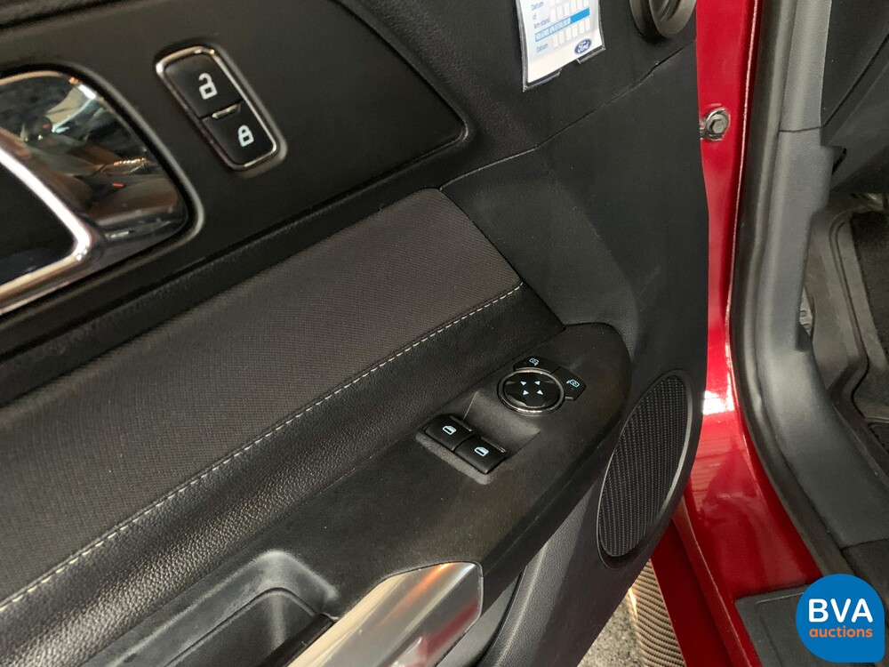 Ford Mustang Fastback GT 5.0 V8-Handbuch Akrapovic 441pk 2015, ZP-577-N.