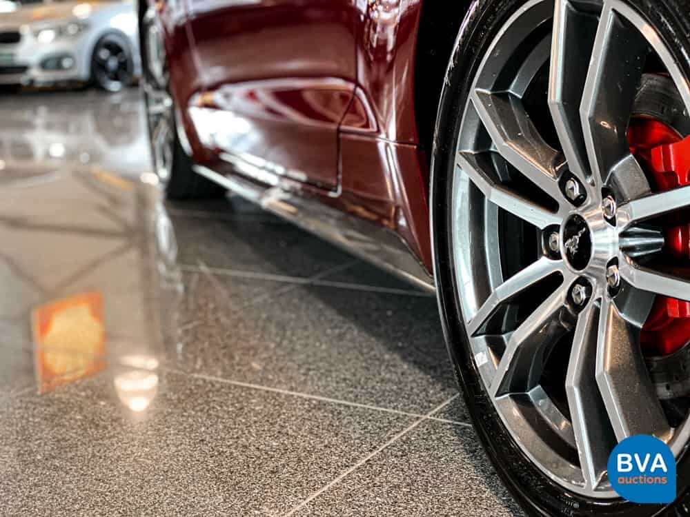 Ford Mustang Fastback GT 5.0 V8-Handbuch Akrapovic 441pk 2015, ZP-577-N.