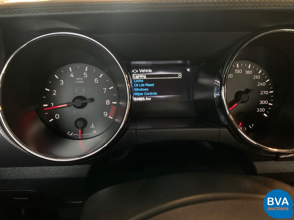 Ford Mustang Fastback GT 5.0 V8-Handbuch Akrapovic 441pk 2015, ZP-577-N.