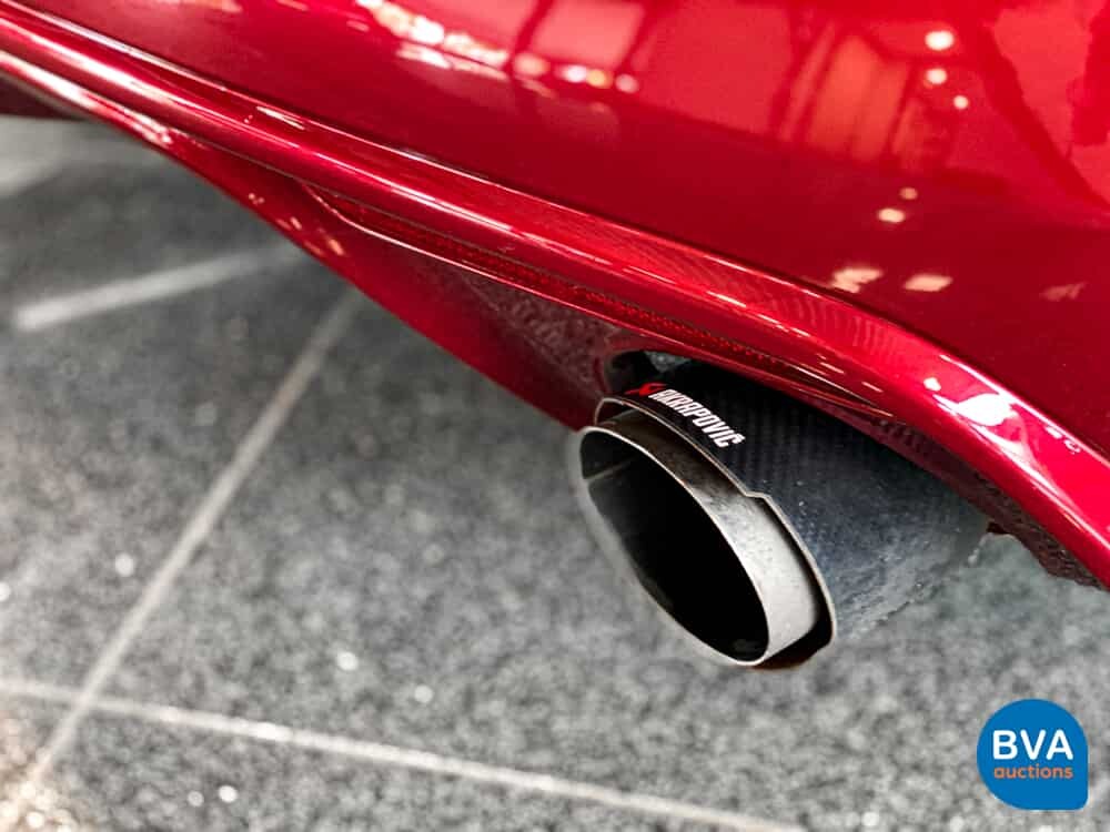 Ford Mustang Fastback GT 5.0 V8-Handbuch Akrapovic 441pk 2015, ZP-577-N.